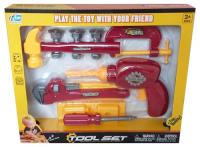 Opakowanie Zestaw mały majsterkowicz z wiertarką na baterie