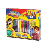 Opakowanie ZESTAW PARTY SET COLORINO KIDS