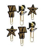 Opakowanie Zestaw spinaczy 6 sztuk