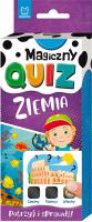Okładka książki ZIEMIA MAGICZNY QUIZ