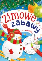 Okładka książki ZIMOWE ZABAWY
