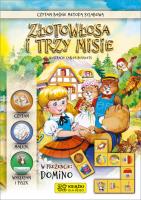 Okładka książki Złotowłosa i trzy misie