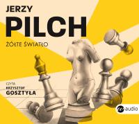 Żółte światło. Autor: Jerzy Pilch. SmakLiter.pl Okładka książki Żółte światło