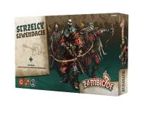 Zombicide: Strzelcy Szwendacze PORTAL. Autor: Portalgames. SmakLiter.pl Okładka książki Zombicide: Strzelcy Szwendacze PORTAL