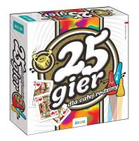 25 Gier dla całej rodziny JAWA. Wydawca: Jawa. SmakLiter.pl Opakowanie 25 Gier dla całej rodziny JAWA