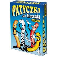 Patyczki do liczenia II ADAMIGO. Wydawca: Adamigo. SmakLiter.pl Opakowanie Patyczki do liczenia II ADAMIGO