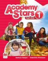 Academy Stars 1 PB + kod online MACMILLAN. Autor: Harper Kathryn, Gabrielle Pritchard. SmakLiter.pl Okładka książki Academy Stars 1 PB + kod online MACMILLAN