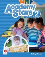 Academy Stars 2 PB + kod online MACMILLAN. Autor: Harper Kathryn. SmakLiter.pl Okładka książki Academy Stars 2 PB + kod online MACMILLAN