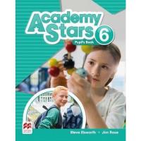 Academy Stars 6 PB + kod online MACMILLAN. Autor: Steve Elsworth, Jim Rose. SmakLiter.pl Okładka książki Academy Stars 6 PB + kod online MACMILLAN