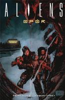 Aliens. Opór. Autor: Wood Brian, Robert Carey. SmakLiter.pl Okładka książki Aliens. Opór