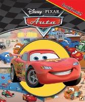 Okładka książki Auta. Znajdź mnie! Disney Pixar