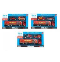 Opakowanie Auto ciężarowe metalowe z akcesoriami