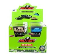 Opakowanie Auto - czołg mix