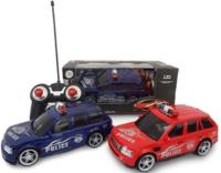 Opakowanie Auto na radio policja