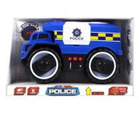 Opakowanie Auto policja światło i dźwięk
