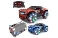 Opakowanie Auto sportowe na radio FF ze świecącymi kołami