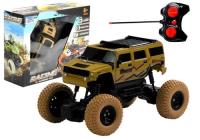 Opakowanie Auto Zdalnie Sterowane Jeep R/C 1:18 Beżowe﻿