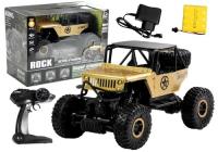Opakowanie Auto Zdalnie Sterowane Jeep R/C 1:18 Złoty