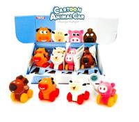 Auto zwierzak mix. Wydawca: Pierot Wydawnictwo. SmakLiter.pl Opakowanie Auto zwierzak mix