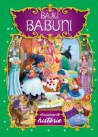 Okładka książki BAJKI BABUNI