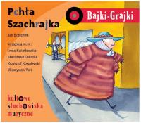 Bajki - Grajki. Pchła Szachrajka CD - Audiobook. Autor: Jan Brzechwa. SmakLiter.pl Okładka książki Bajki - Grajki. Pchła Szachrajka CD - Audiobook