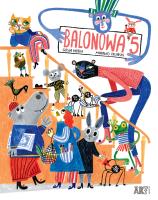 BALONOWA 5. Autor: Mikołaj Pasiński. SmakLiter.pl Okładka książki BALONOWA 5