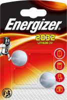 Opakowanie BATERIA ENERGIZER SPECJALISTYCZNA CR2032 2SZT