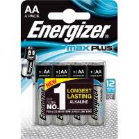 Opakowanie BATERIE ENERGIZER MAX PLUS AA LR6 4 SZT