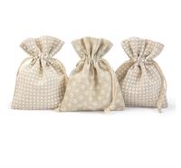 Opakowanie Bawełniana torba ze ściągaczem 11x14cm ARGUS