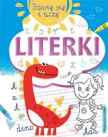 Bawię się i uczę. Literki. Autor: Opracowanie zbiorowe. SmakLiter.pl Okładka książki Bawię się i uczę. Literki
