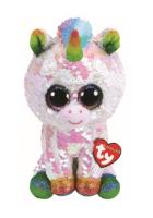 Opakowanie Beanie Boos Flippables Pixy - biały jednorożec