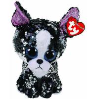 Opakowanie Beanie Boos Flippables Portia - Cekinowy Terier