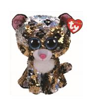 Opakowanie Beanie Boos Flippables Sterling - Cekinowy lampart