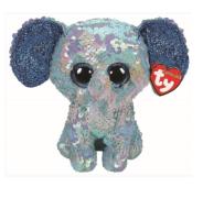 Opakowanie Beanie Boos Flippables Stuart - Cekinowy Słoń 15cm