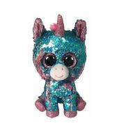 Opakowanie Beanie Boss Flippables Celeste - Cekin. jednorożec