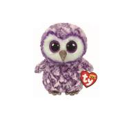 Opakowanie Beanie Boss Moonlight - Fioletowa sowa 15cm