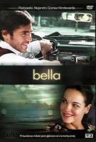 Bella DVD. Autor: Alejandro Monteverde. SmakLiter.pl Okładka książki Bella DVD