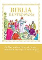 Okładka książki Biblia ilustrowana - Jezus z Apostolami
