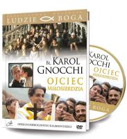 Bł Karol Gnocchi Ojciec Miłosierdzia. Autor: Cinzia Torrini. SmakLiter.pl Okładka książki Bł Karol Gnocchi Ojciec Miłosierdzia