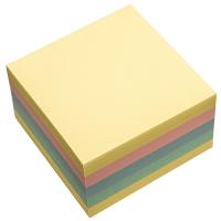 Opakowanie Bloczek samoprzylepny 75x75mm pastel D.RECT