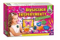 Opakowanie Błyszczące eksperymenty dla dziewczynek