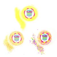 Opakowanie BROKATY ZESTAW NR 6 - 3 KOLORY  (ZŁOTY JEDNOROŻEC/SŁONECZKO/FLUO ŻÓŁTY)