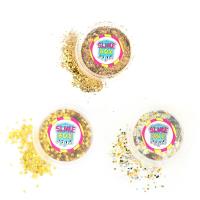 Opakowanie BROKATY ZESTAW NR 8 - 3 KOLORY (ZŁOTY/ZŁOTE GWIAZDKI/CONFETTI)