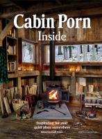 Cabin Porn Inside. Autor: Klein Zach. SmakLiter.pl Okładka książki Cabin Porn Inside