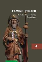 Opakowanie Camino Polaco Teologia Sztuka Historia T.4