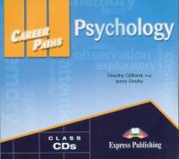 Career Paths Psychology Class CD. Autor: Gilliland Timothy, Dooley Jenny. SmakLiter.pl Okładka książki Career Paths Psychology Class CD