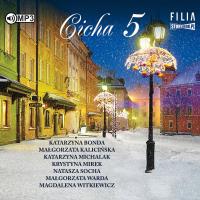 Okładka książki CD MP3 CICHA 5