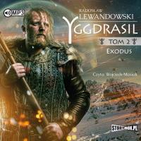 CD MP3 EXODUS YGGDRASIL TOM 2. Autor: Lewandowski Radosław. SmakLiter.pl Okładka książki CD MP3 EXODUS YGGDRASIL TOM 2