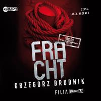 CD MP3 FRACHT. Autor: Grzegorz Brudnik. SmakLiter.pl Okładka książki CD MP3 FRACHT