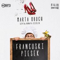CD MP3 FRANCUSKI PIESEK. Autor: Marta Obuch. SmakLiter.pl Okładka książki CD MP3 FRANCUSKI PIESEK